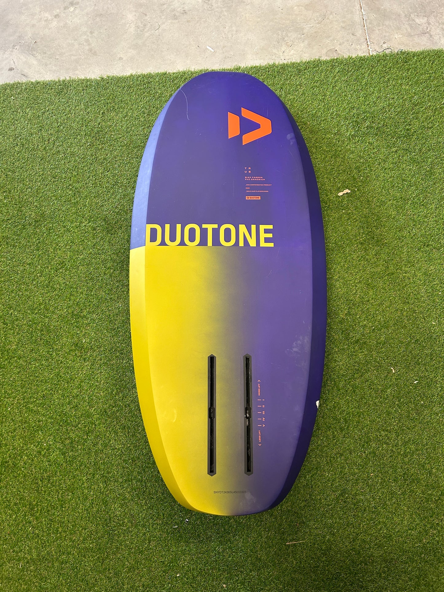Duotone Sky Style 4’5” – 2024